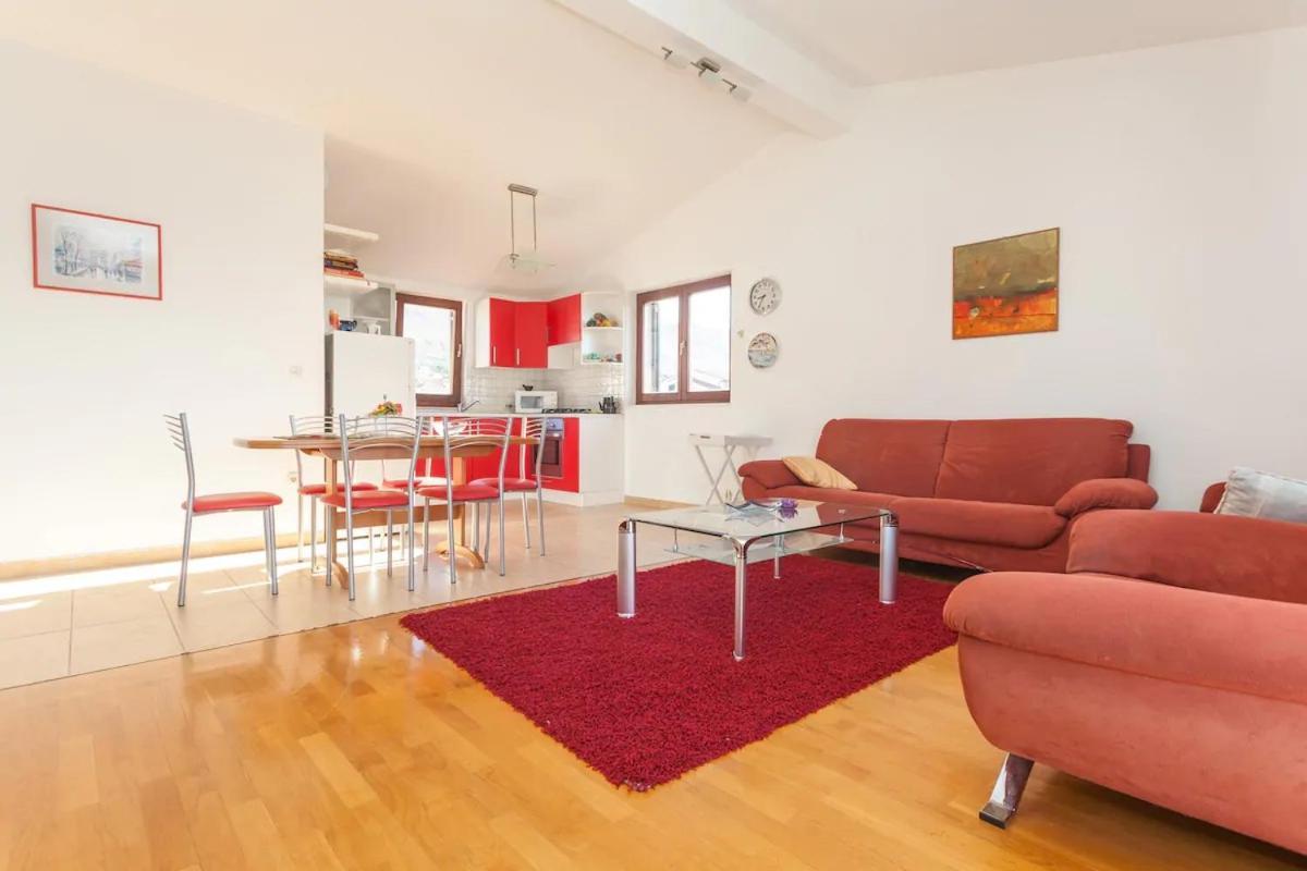 Apartment Morovic Каштела Екстер'єр фото